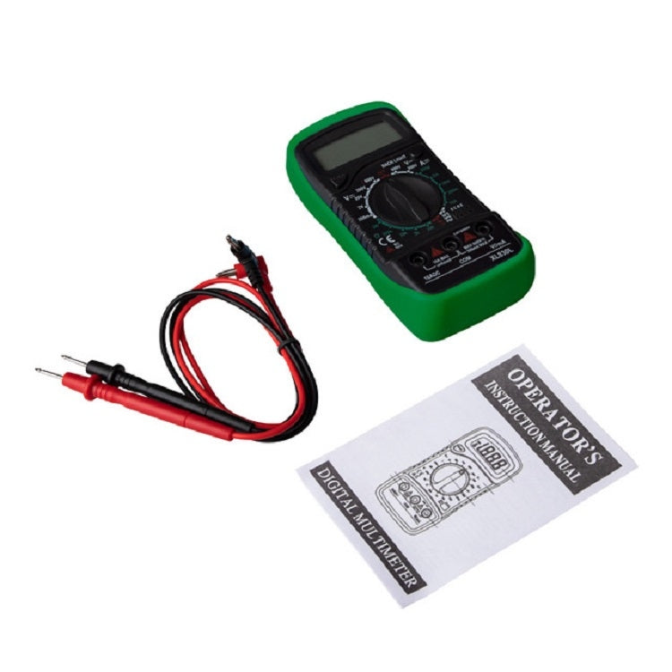 XL830L Portable Handheld Digital Multimeter Current and Voltage Test Meter - HoMEdemic™ 