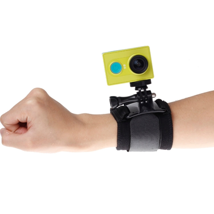 XM28 360 Degree Rotation Arm Belt / Wrist Strap + Connecter Mount for Xiaomi Yi Sport Camera - HoMEdemic™ 