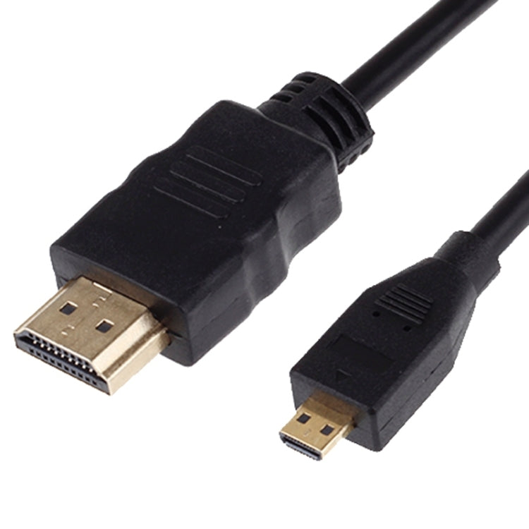 XM46 Full 1080P Video HDMI to Micro HDMI Cable for Xiaomi Xiaoyi, Length: 1.5m - HoMEdemic™ 