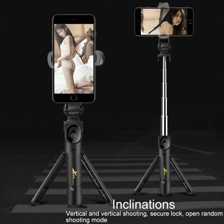 XT-09 Multi-function Live Broadcast Mobile Bluetooth Self-timer Pole Tripod - HoMEdemic™ 