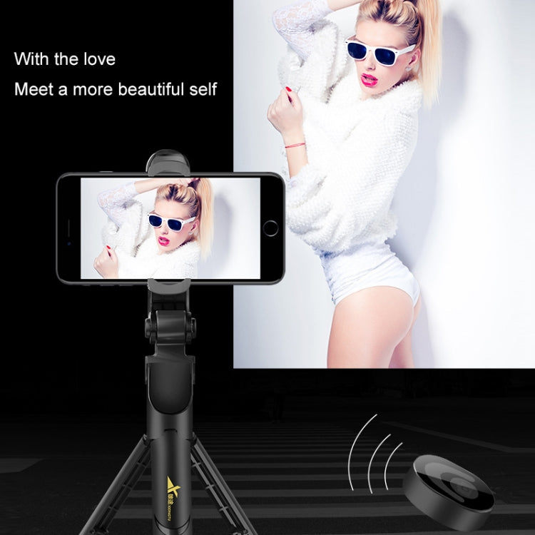 XT-09 Multi-function Live Broadcast Mobile Bluetooth Self-timer Pole Tripod - HoMEdemic™ 