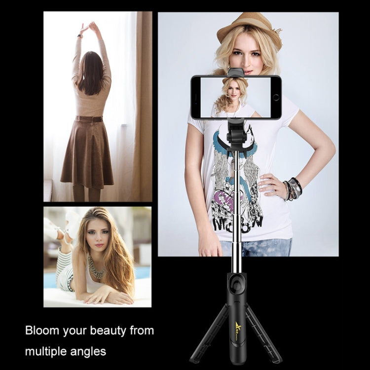 XT-09 Multi-function Live Broadcast Mobile Bluetooth Self-timer Pole Tripod - HoMEdemic™ 
