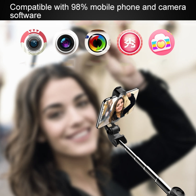 XT-09 Multi-function Live Broadcast Mobile Bluetooth Self-timer Pole Tripod - HoMEdemic™ 
