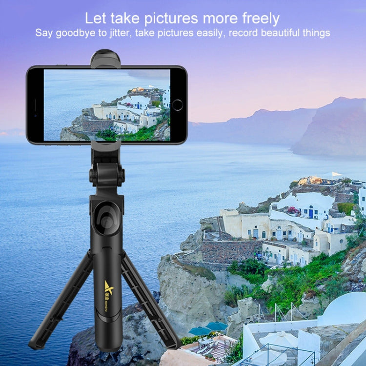 XT-09 Multi-function Live Broadcast Mobile Bluetooth Self-timer Pole Tripod - HoMEdemic™ 