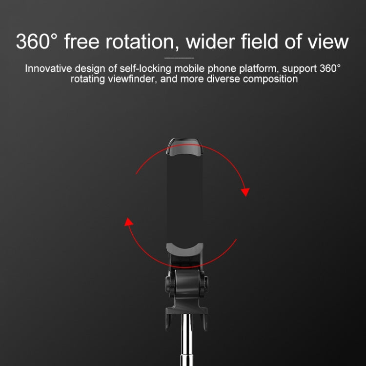 XT-09 Multi-function Live Broadcast Mobile Bluetooth Self-timer Pole Tripod - HoMEdemic™