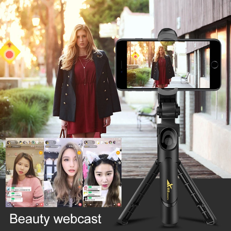 XT-09 Multi-function Live Broadcast Mobile Bluetooth Self-timer Pole Tripod - HoMEdemic™