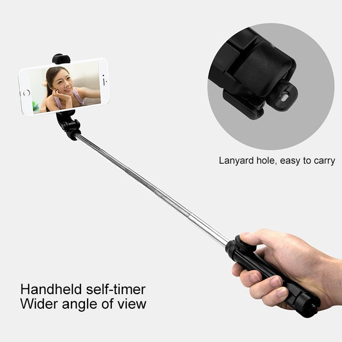 XT10 Multi-function Mobile Live Broadcast Bluetooth Self-timer Pole Tripod - HoMEdemic™ 