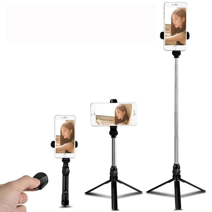 XT10 Multi-function Mobile Live Broadcast Bluetooth Self-timer Pole Tripod - HoMEdemic™ 