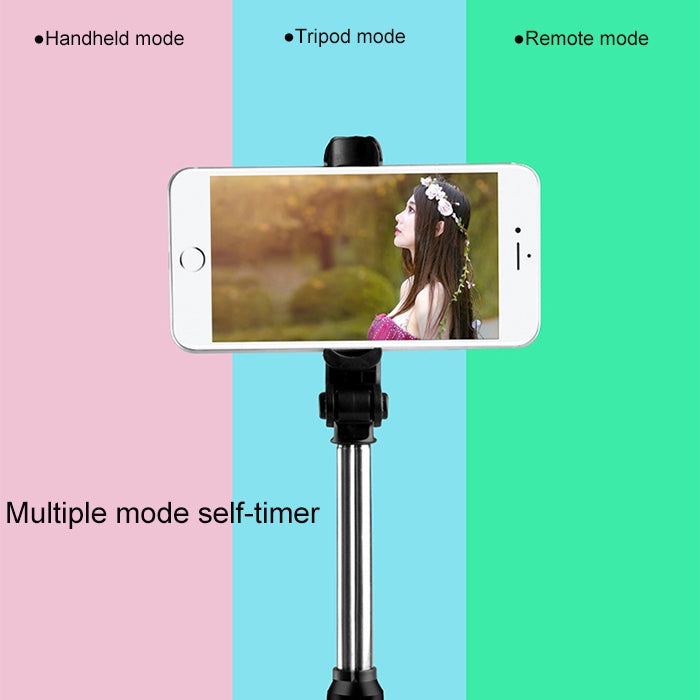 XT10 Multi-function Mobile Live Broadcast Bluetooth Self-timer Pole Tripod - HoMEdemic™ 