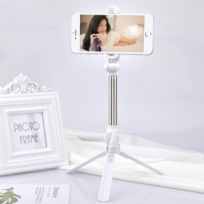 XT10 Multi-function Mobile Live Broadcast Bluetooth Self-timer Pole Tripod - HoMEdemic™ 