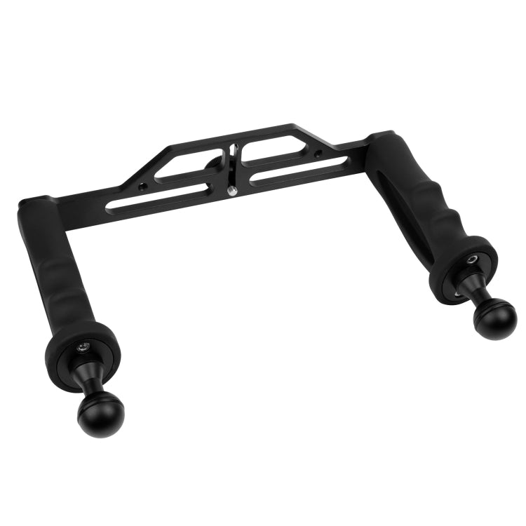 XTGP324A Dual Handle Aluminium Tray Stabilizer for Underwater Camera Housings - HoMEdemic™ 