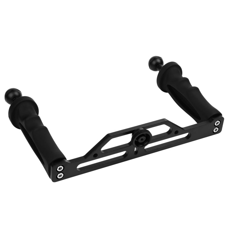 XTGP324A Dual Handle Aluminium Tray Stabilizer for Underwater Camera Housings - HoMEdemic™ 
