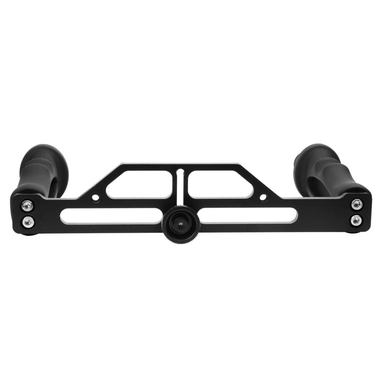 XTGP324A Dual Handle Aluminium Tray Stabilizer for Underwater Camera Housings - HoMEdemic™ 
