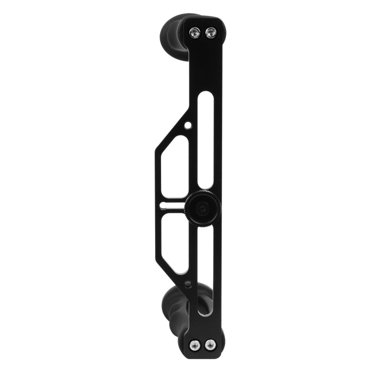 XTGP324A Dual Handle Aluminium Tray Stabilizer for Underwater Camera Housings - HoMEdemic™ 