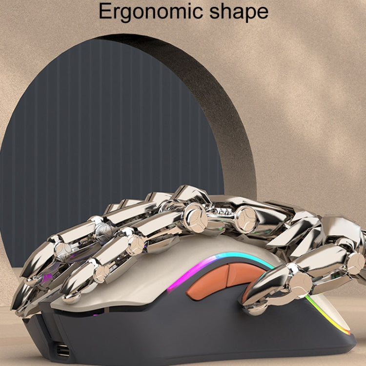 XUNSVFOX XYH52 Wireless Dual Mode Mouse Rechargeable And Silent Office Gaming Mouse(Shimmer) - HoMEdemic™ 