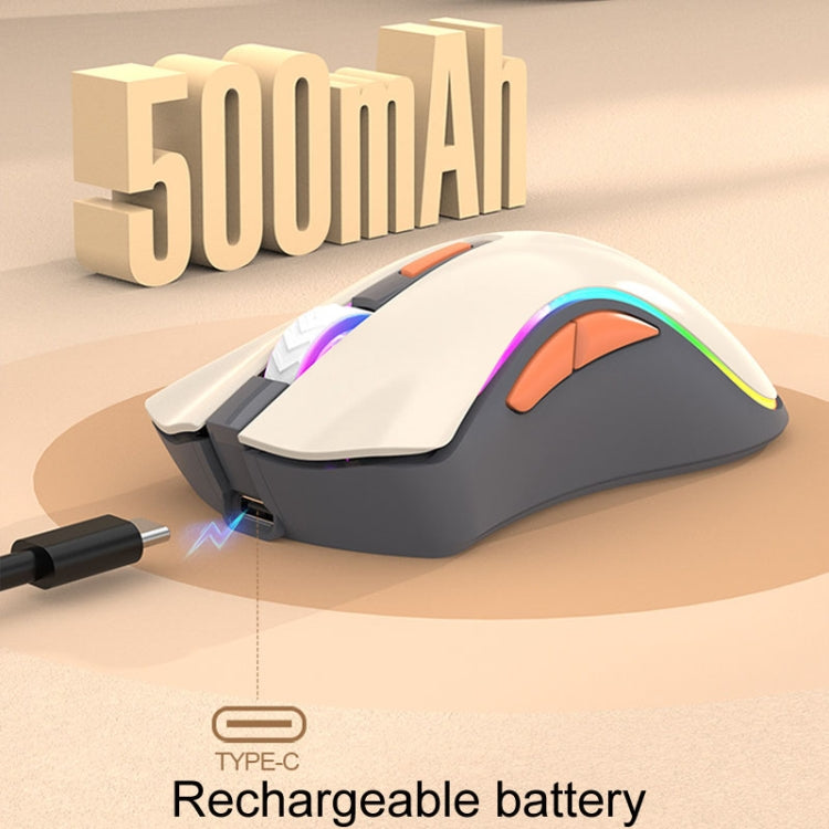 XUNSVFOX XYH52 Wireless Dual Mode Mouse Rechargeable And Silent Office Gaming Mouse(Shimmer) - HoMEdemic™ 