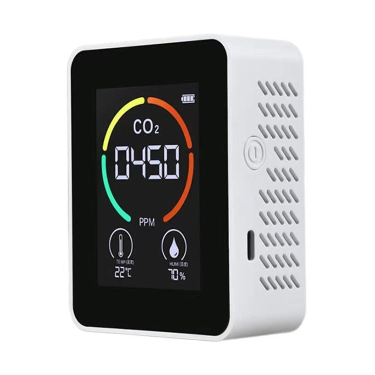 XY-T01 3 in 1 Temperature Humidity and CO2 Display Air Quality Detector, Infrared Sensor, 3 in 1 Infrared - HoMEdemic™ 