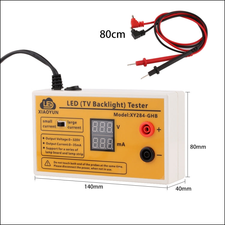 XY284 LED Tester 0-320V Output LED TV Backlight Tester Multipurpose LED Strips Beads Test Tools - HoMEdemic™ 