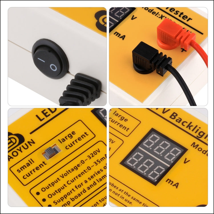 XY284 LED Tester 0-320V Output LED TV Backlight Tester Multipurpose LED Strips Beads Test Tools - HoMEdemic™ 