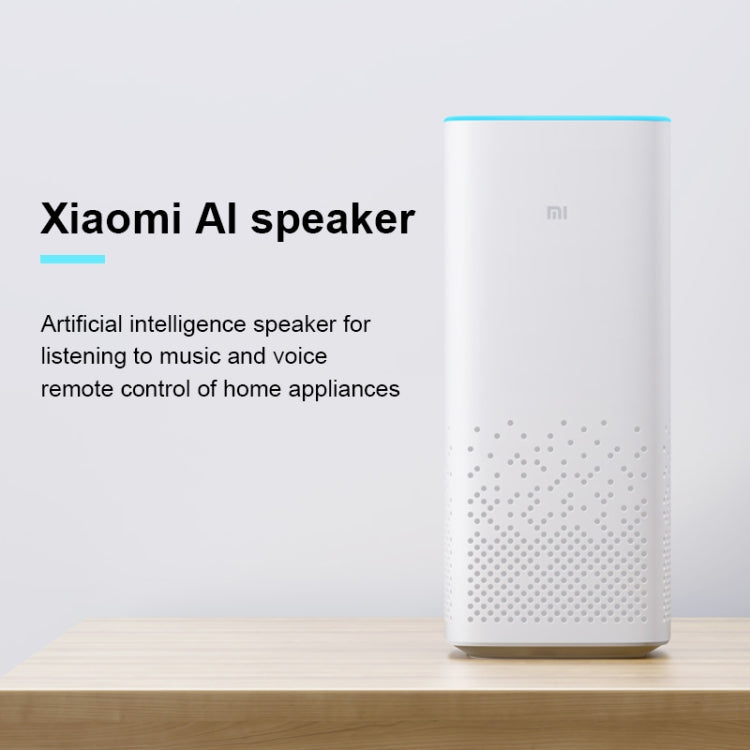 Xiaomi AI Speaker Support Dual-band WiFi & Bluetooth 4.1 & A2DP Music Playback - HoMEdemic™ 