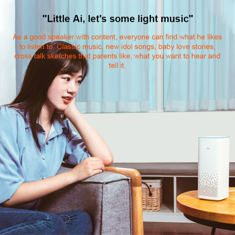 Xiaomi AI Speaker Support Dual-band WiFi & Bluetooth 4.1 & A2DP Music Playback - HoMEdemic™ 