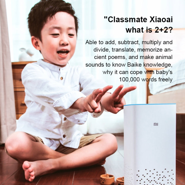 Xiaomi AI Speaker Support Dual-band WiFi & Bluetooth 4.1 & A2DP Music Playback - HoMEdemic™ 