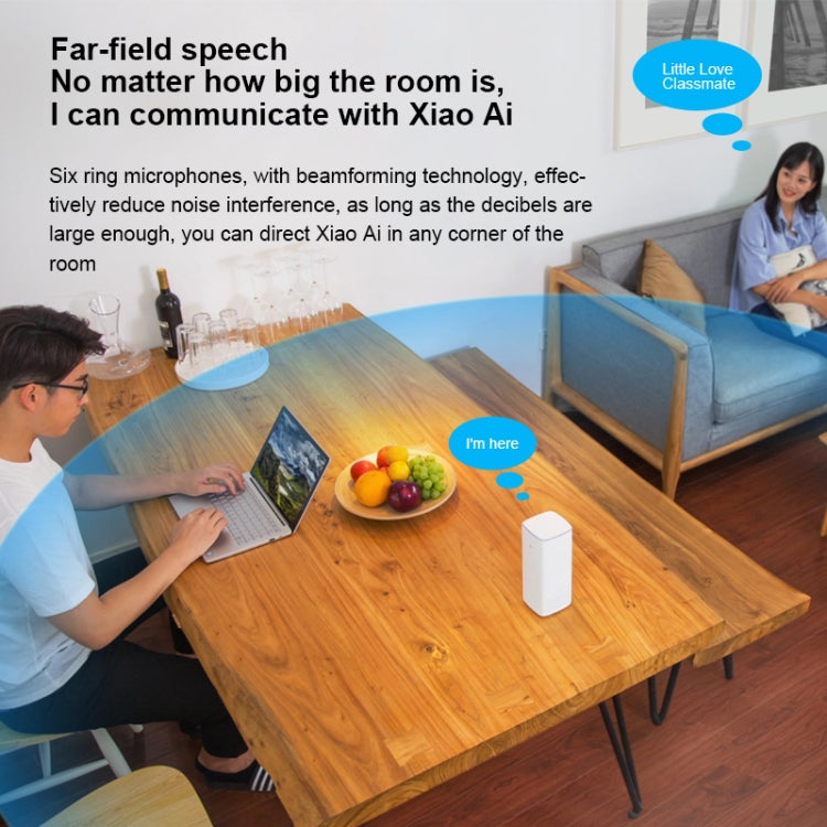 Xiaomi AI Speaker Support Dual-band WiFi & Bluetooth 4.1 & A2DP Music Playback - HoMEdemic™ 