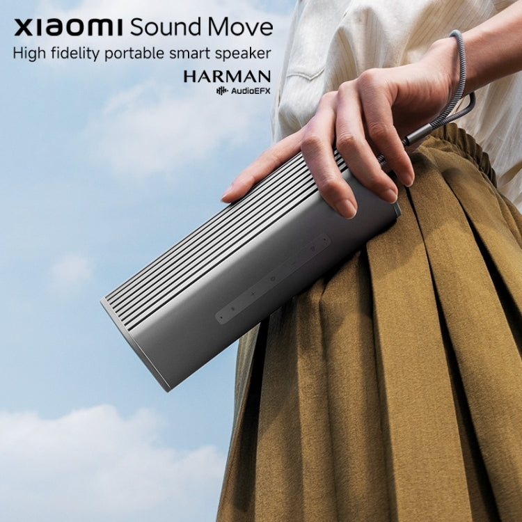 Xiaomi Sound Move Portable Bluetooth Speaker, US Plug(Silver Grey) - HoMEdemic™ 