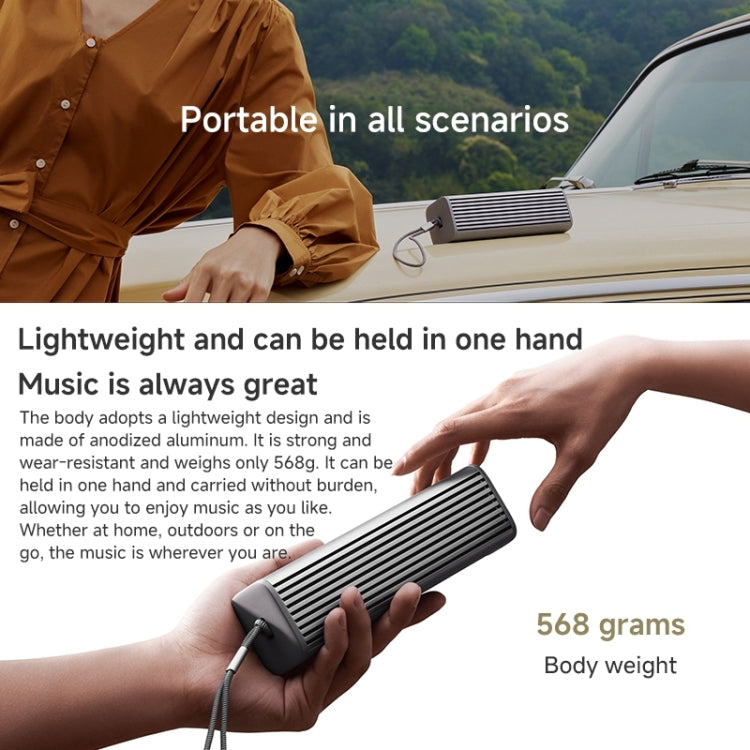 Xiaomi Sound Move Portable Bluetooth Speaker, US Plug(Silver Grey) - HoMEdemic™ 