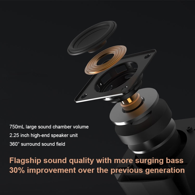 Xiaomi Xiaoai Speaker Pro with 750mL Large Sound Cavity Volume / AUX IN Wired Connection / Combo Stereo / Professional DTS Audio / Hi-Fi Audio chip / Infrared Remote Control Traditional Home Appliances / Bluetooth Mesh Gateway - HoMEdemic™ 