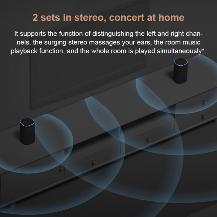Xiaomi Xiaoai Speaker Pro with 750mL Large Sound Cavity Volume / AUX IN Wired Connection / Combo Stereo / Professional DTS Audio / Hi-Fi Audio chip / Infrared Remote Control Traditional Home Appliances / Bluetooth Mesh Gateway - HoMEdemic™ 