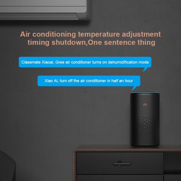 Xiaomi Xiaoai Speaker Pro with 750mL Large Sound Cavity Volume / AUX IN Wired Connection / Combo Stereo / Professional DTS Audio / Hi-Fi Audio chip / Infrared Remote Control Traditional Home Appliances / Bluetooth Mesh Gateway - HoMEdemic™ 