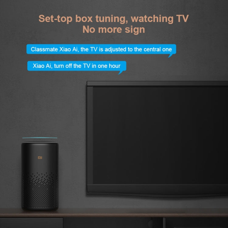 Xiaomi Xiaoai Speaker Pro with 750mL Large Sound Cavity Volume / AUX IN Wired Connection / Combo Stereo / Professional DTS Audio / Hi-Fi Audio chip / Infrared Remote Control Traditional Home Appliances / Bluetooth Mesh Gateway - HoMEdemic™ 