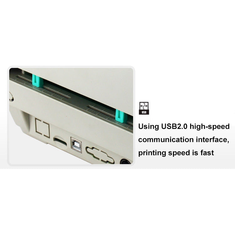 Xprinter XP-450B USB Port Supermarket Cashier Barcode Thermal Printer(EU Plug) - HoMEdemic™ 