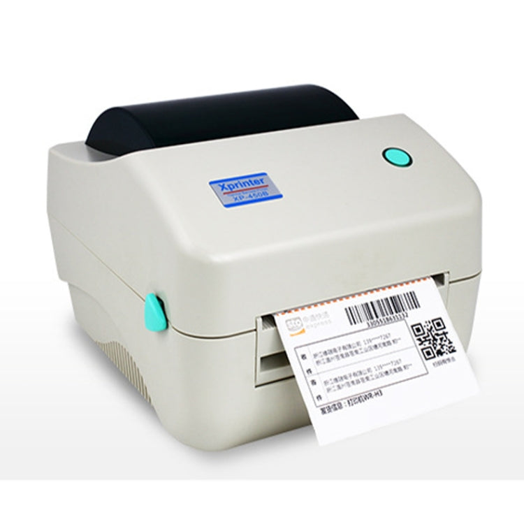 Xprinter XP-450B USB Port Supermarket Cashier Barcode Thermal Printer(EU Plug) - HoMEdemic™ 