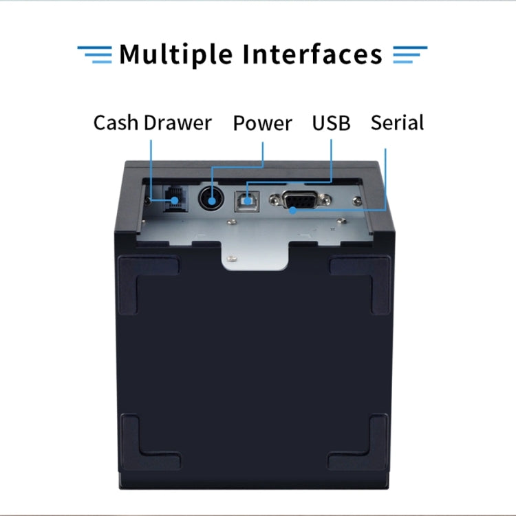 Xprinter XP-R330H 80mm Thermal Receipt Printer Sports Lottery Ticket Cashier Printer(US Plug) - HoMEdemic™ 