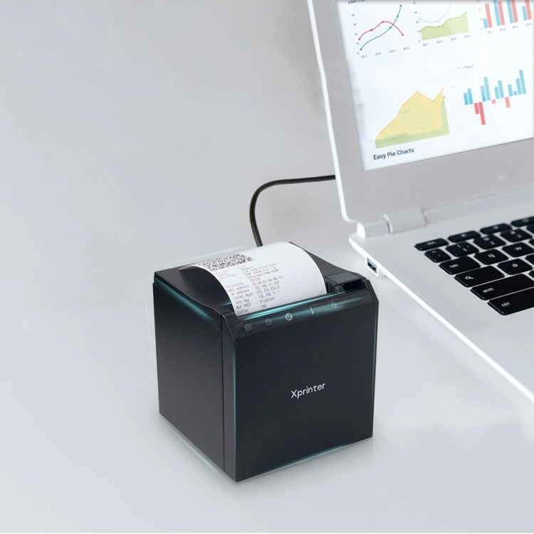 Xprinter XP-R330H 80mm Thermal Receipt Printer Sports Lottery Ticket Cashier Printer(US Plug) - HoMEdemic™ 