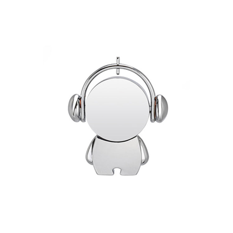 Y01 Metal Musician Car Cartoon Style U Disk, Capacity: 16GB(Silver) - HoMEdemic™ 