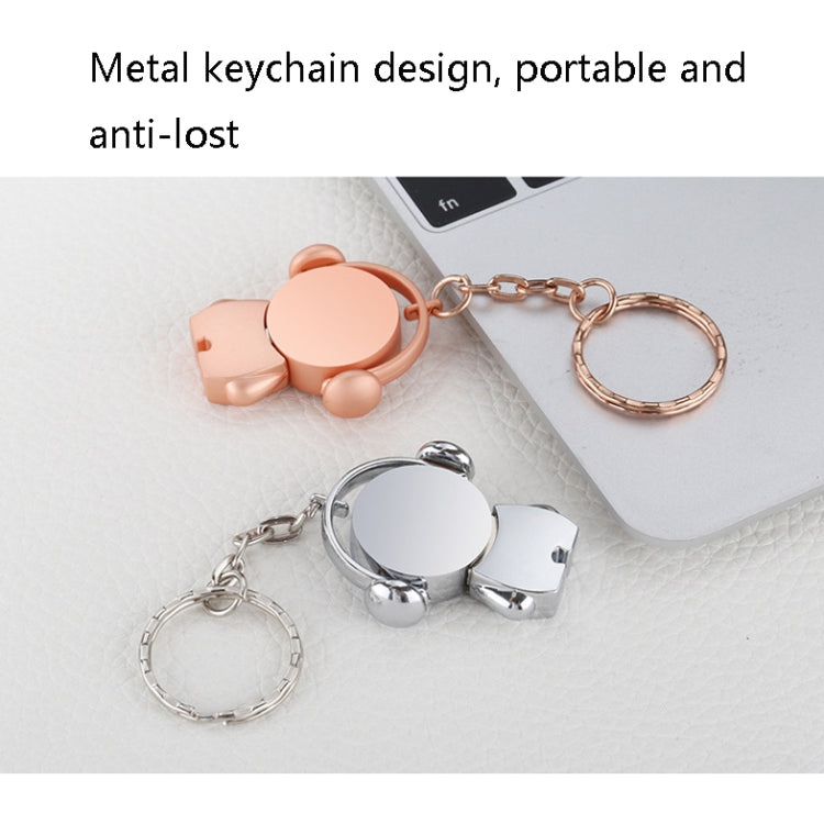 Y01 Metal Musician Car Cartoon Style U Disk, Capacity: 16GB(Silver) - HoMEdemic™ 