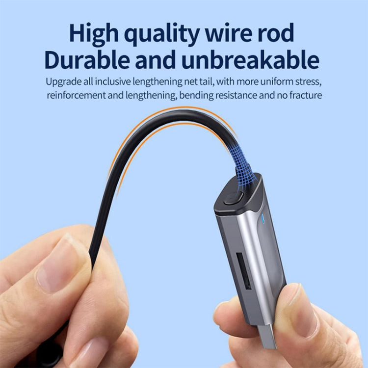 Y1 Pro 3.5mm Car Bluetooth Receiver BT5.3 Adapter - HoMEdemic™ 