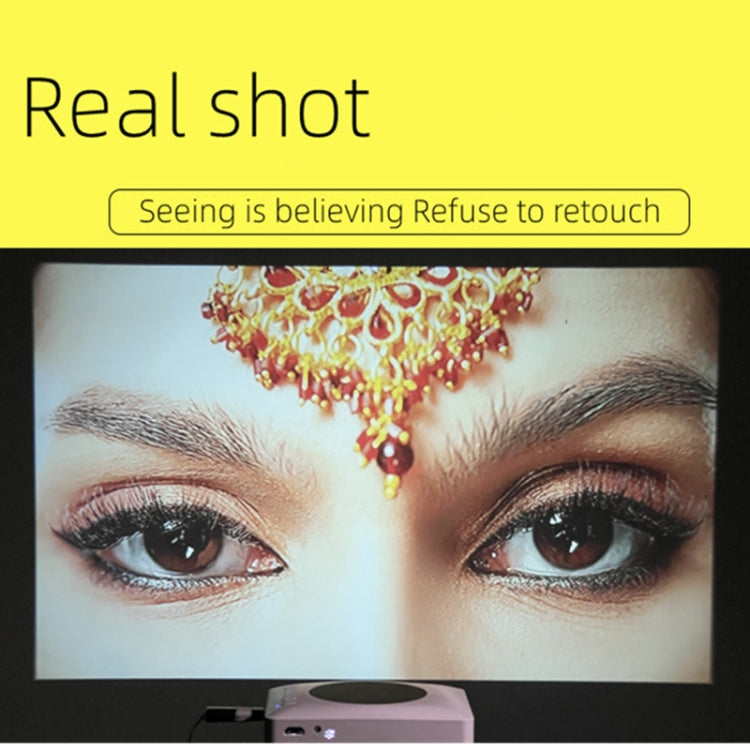 Y2S 1080P Mini LED WiFi Projector Support Wireless Wired Screen Mirroring Youtube Version(EU Plug) - HoMEdemic™ 