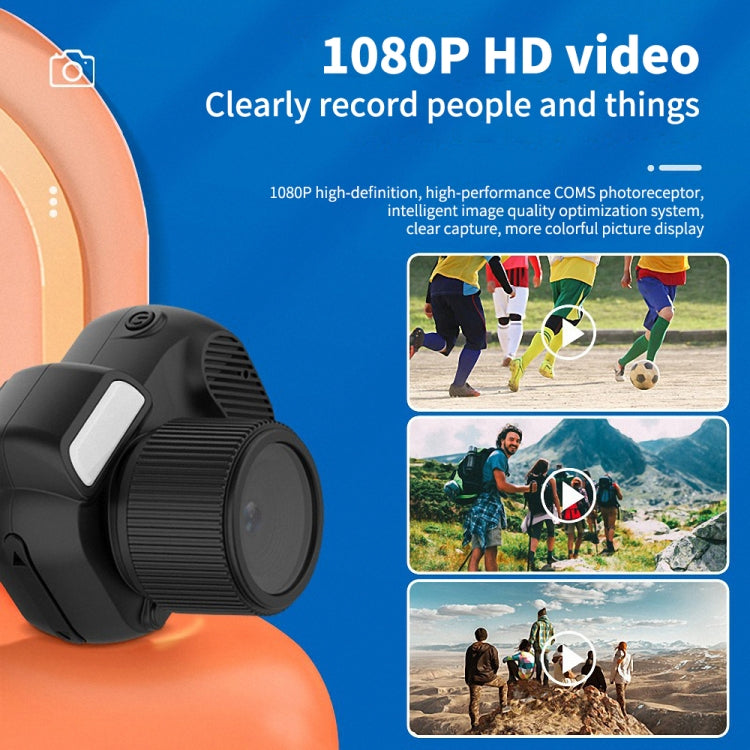Y3000 1080P Mini Action Camera with Screen Video Recorder Sport DV Small Micro Camcorder (Black) - HoMEdemic™ 