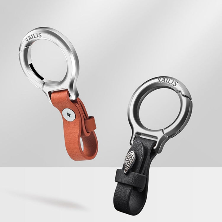 YAILIS Zinc Alloy Car Keychain Multi-functional Belt Hook Key Holder For Men & Women(Quartz Coffee) - HoMEdemic™ 