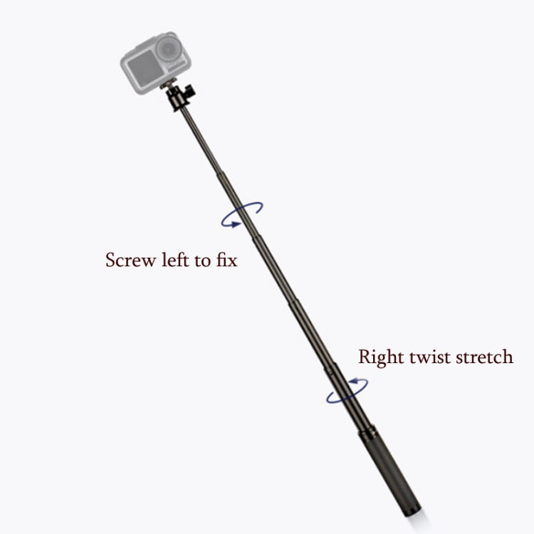 YC669 With PTZ Extension Rod Stabilizer Dedicated Selfie Extension Rod for Feiyu G5 / SPG / WG2 Gimbal, DJI Osmo Pocket / Pocket 2 - HoMEdemic™ 