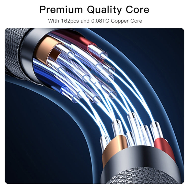 YESIDO CA101 PD 20W USB-C / Type-C to 8 Pin Braided Charging Data Cable, Length:1.2m(Black) - HoMEdemic™ 