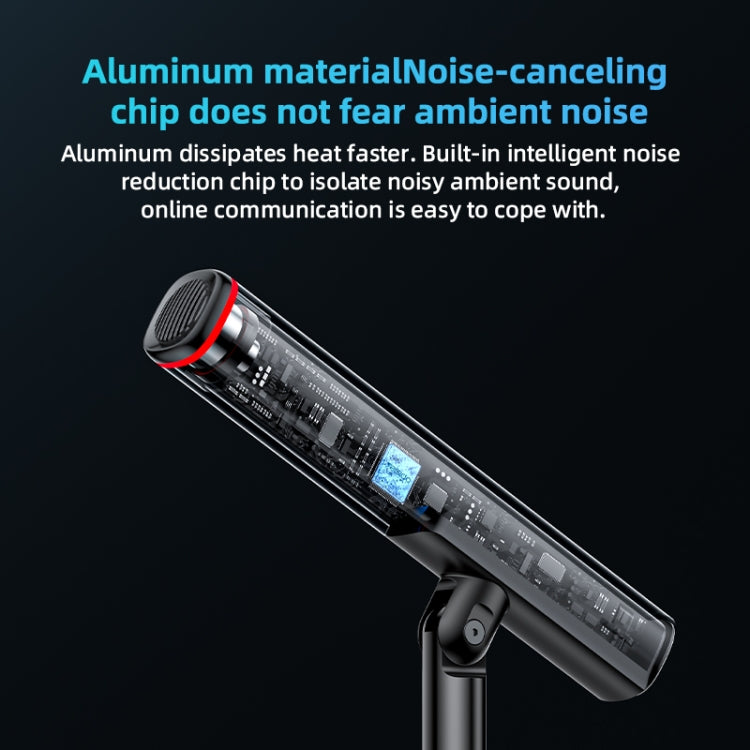 YESIDO KR18 360 Degree Omnidirectional Desktop Noise USB Canceling Microphone - HoMEdemic™ 