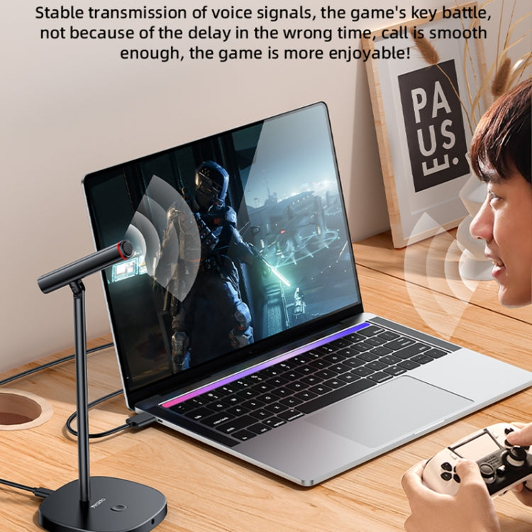 YESIDO KR18 360 Degree Omnidirectional Desktop Noise USB Canceling Microphone - HoMEdemic™ 