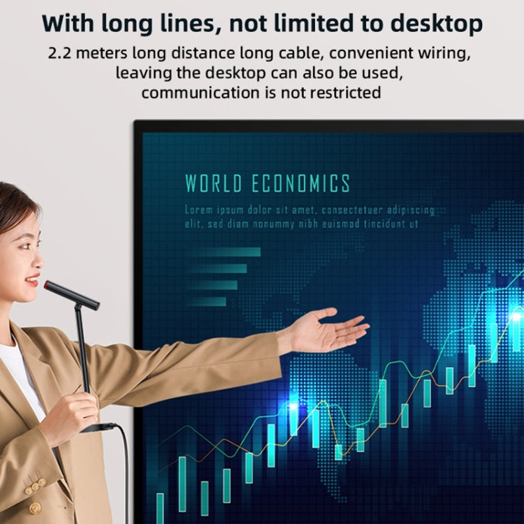 YESIDO KR18 360 Degree Omnidirectional Desktop Noise USB Canceling Microphone - HoMEdemic™ 