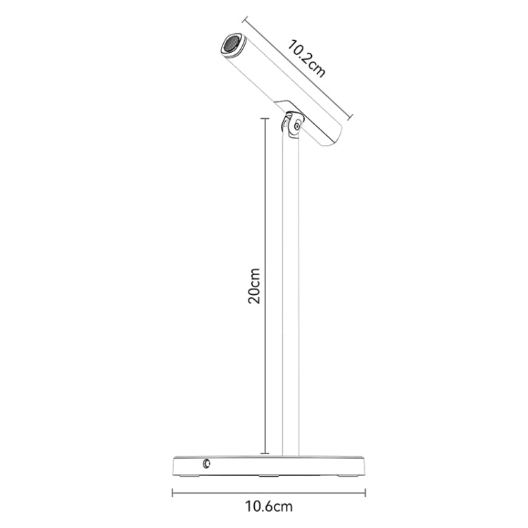 YESIDO KR18 360 Degree Omnidirectional Desktop Noise USB Canceling Microphone - HoMEdemic™ 