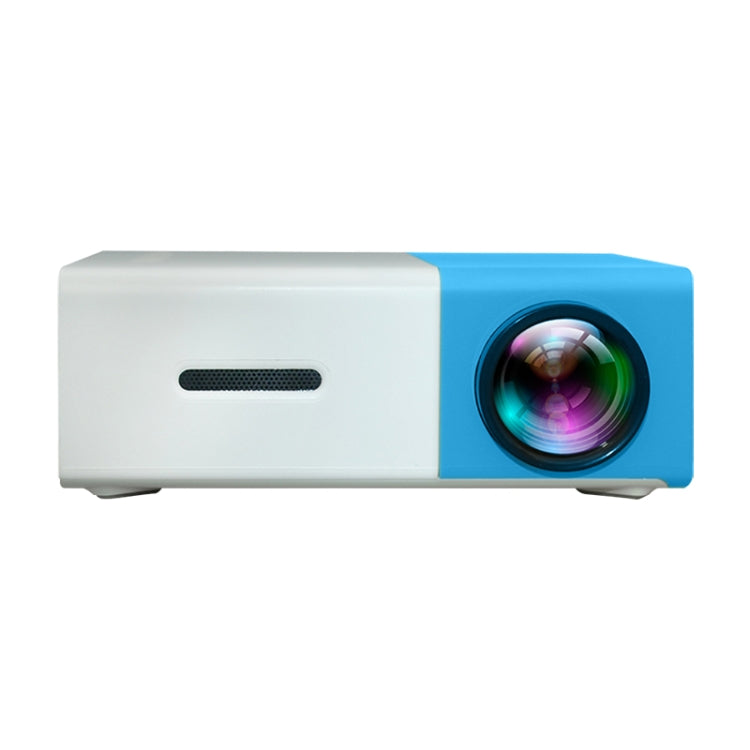 YG300 400LM Portable Mini Home Theater LED Projector with Remote Controller, Support HDMI, AV, SD, USB Interfaces - HoMEdemic™ 